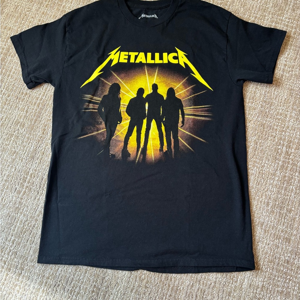 Black Graphic T-Shirt